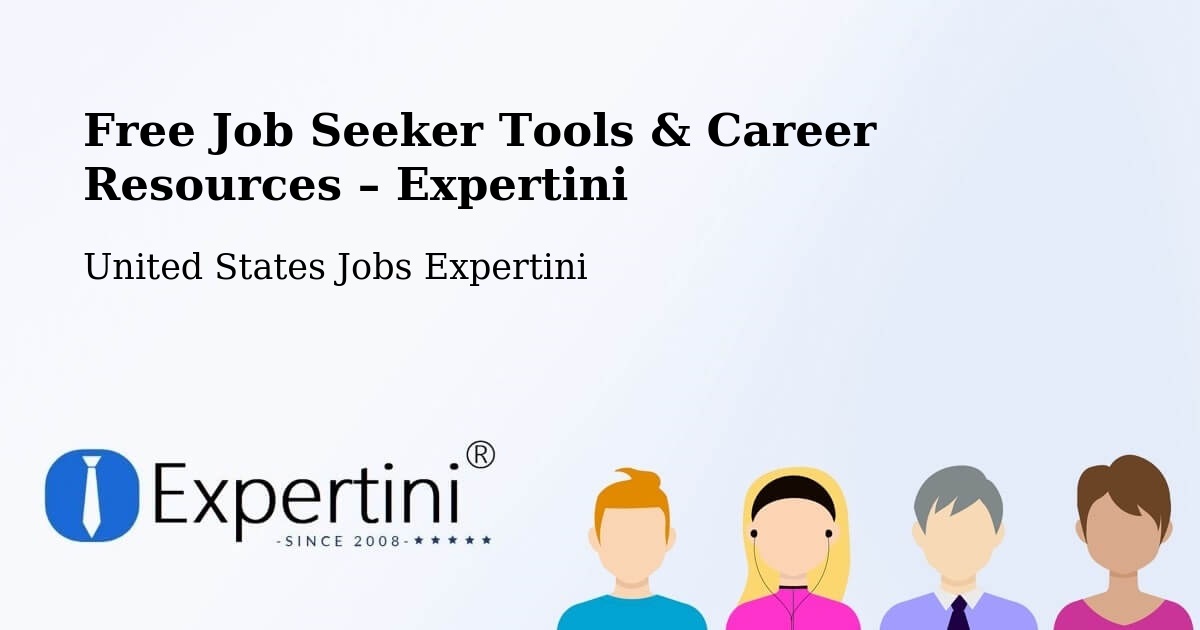 Free Job Seeker Tools & Career Resources – Madison - Madison, United States Jobs Expertini