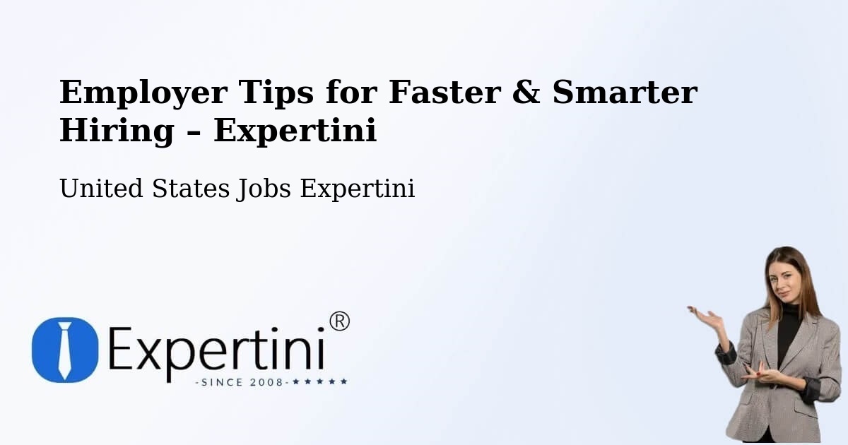Employer Tips for Hiring & Recruitment – Madison - Madison, United States Jobs Expertini