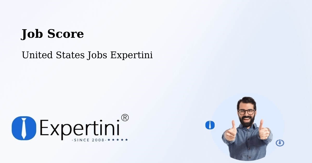 Job Score & Job Description Score Tool – Madison - United States Jobs Expertini