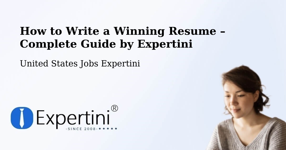Resume Writing Guide for Job Seekers – Madison - Madison, United States Jobs Expertini