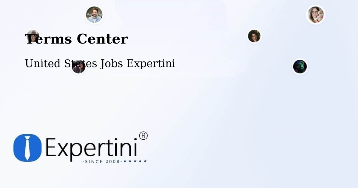 Terms of Service – Madison - United States Jobs Expertini